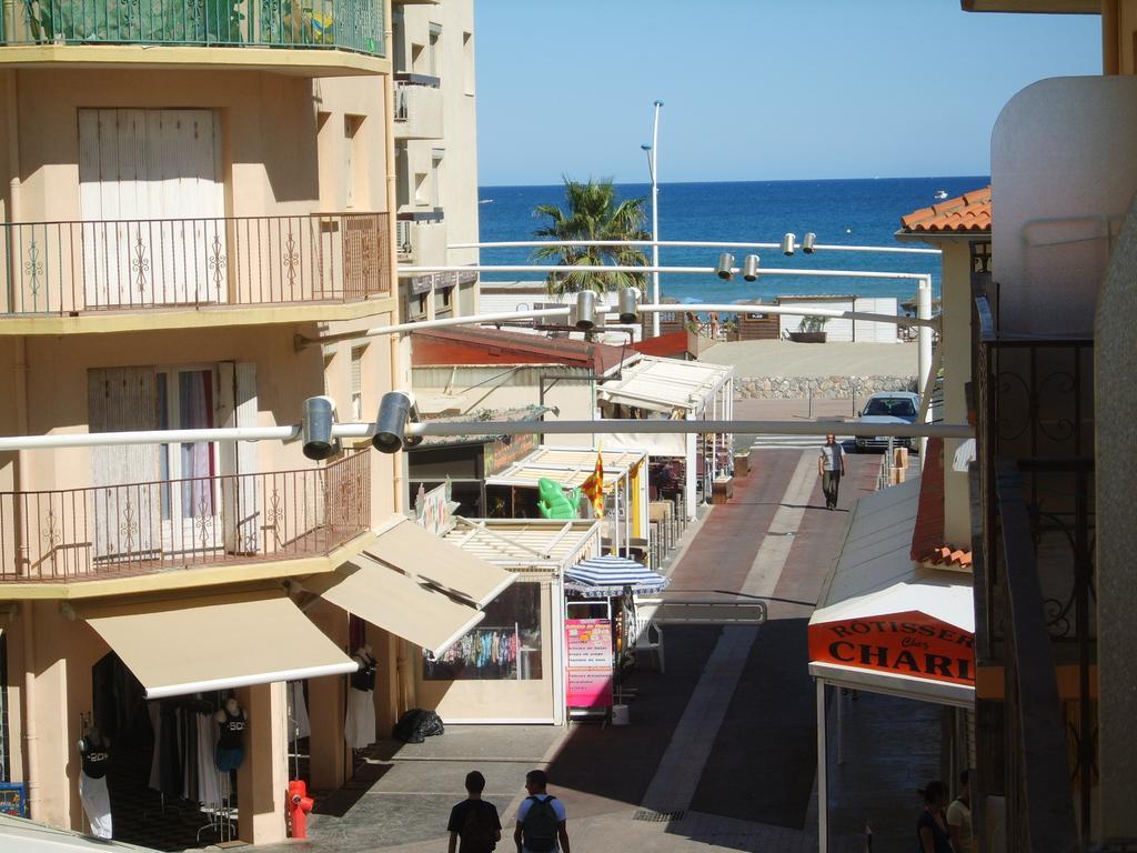 CANET Plage appartement 1 chambre , climatisation, parking sécurisé couvert Exterior foto