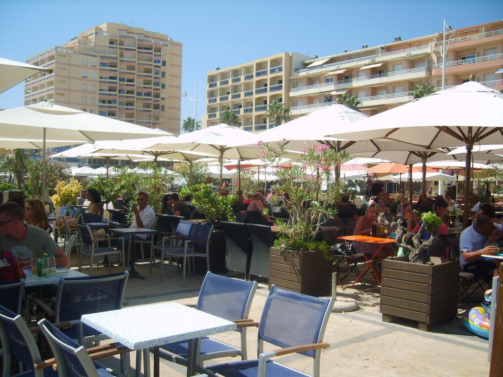 CANET Plage appartement 1 chambre , climatisation, parking sécurisé couvert Exterior foto